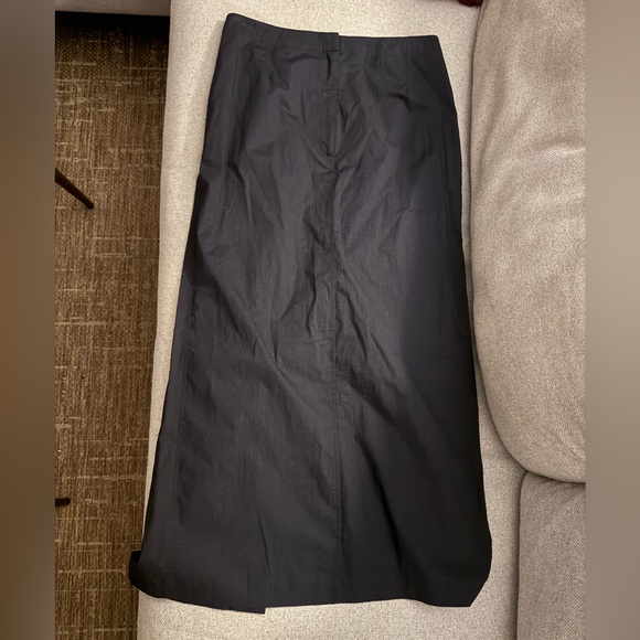 TWP I Feel A Sin Coming On Midi Skirt in Midnight size 4 NWT - Picture 3 of 3